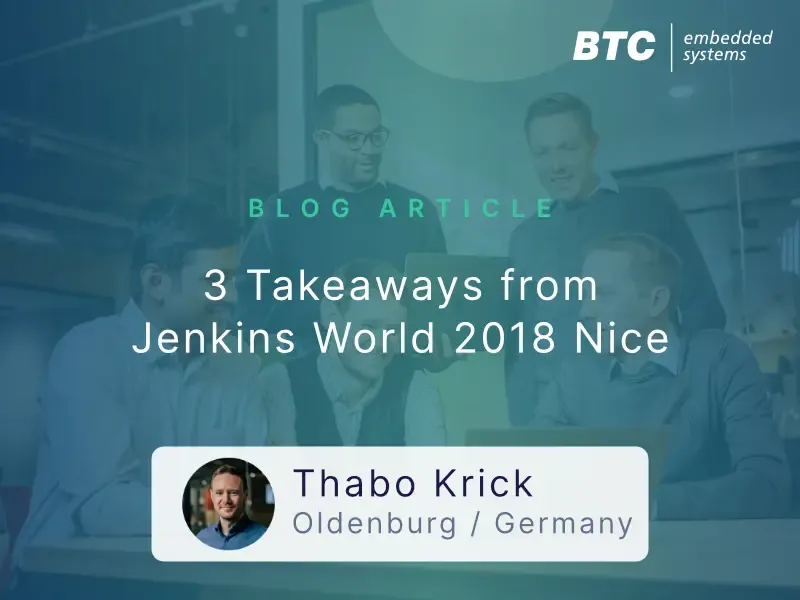 3 Takeaways from Jenkins World 2018 Nice