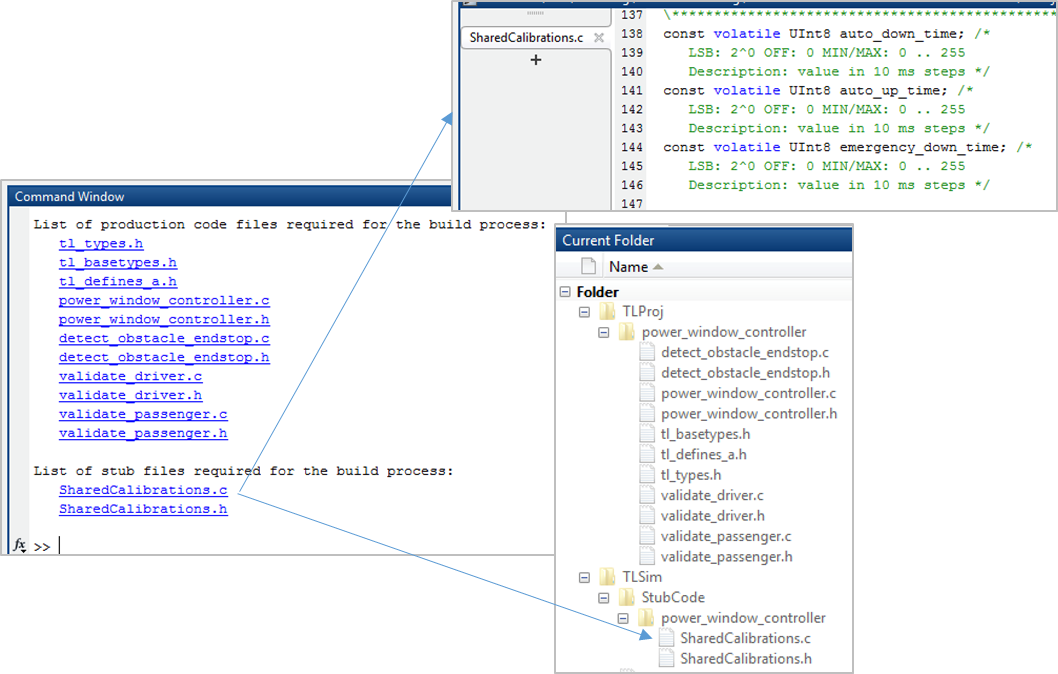 unit-test-of-targetlink-code-files