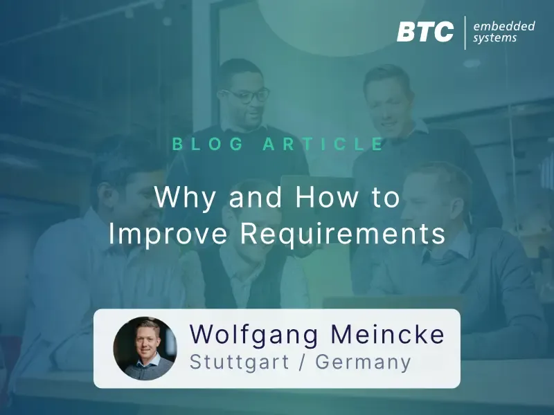 Why and How to Improve Requirements
